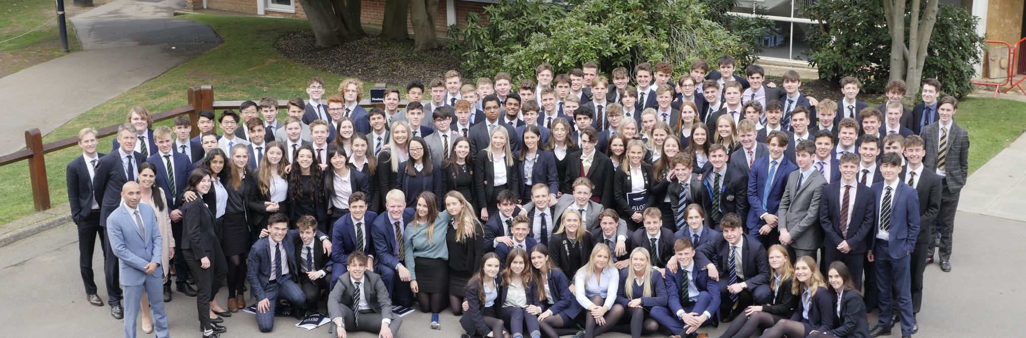 OR Home page header - Leavers' Day 2019