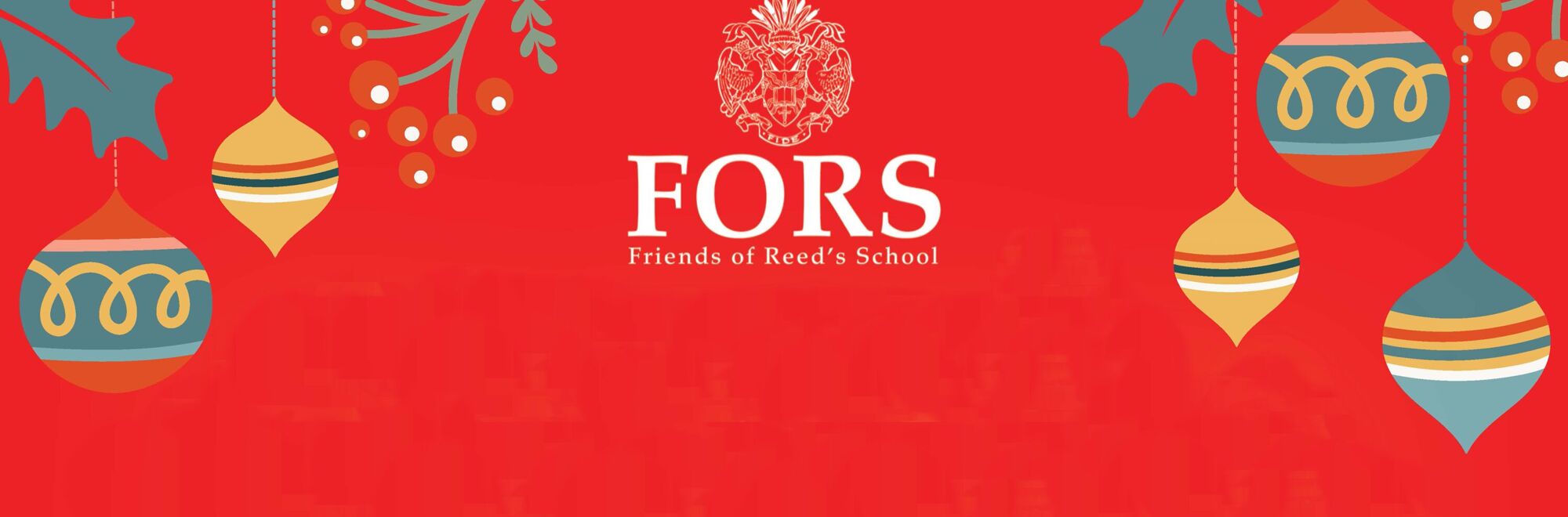 FORS Christmas Fair 2023 Reed's School