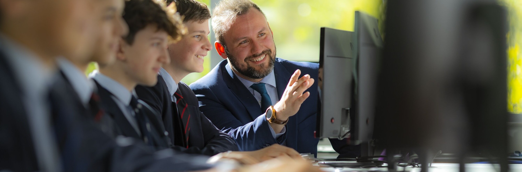 Working at Reed's School Reed's School