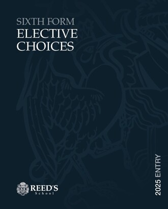 Sixth Form Electives Brochure
