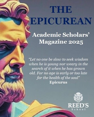 The Epicurean 2025 (Academic Scholars' Magazine)